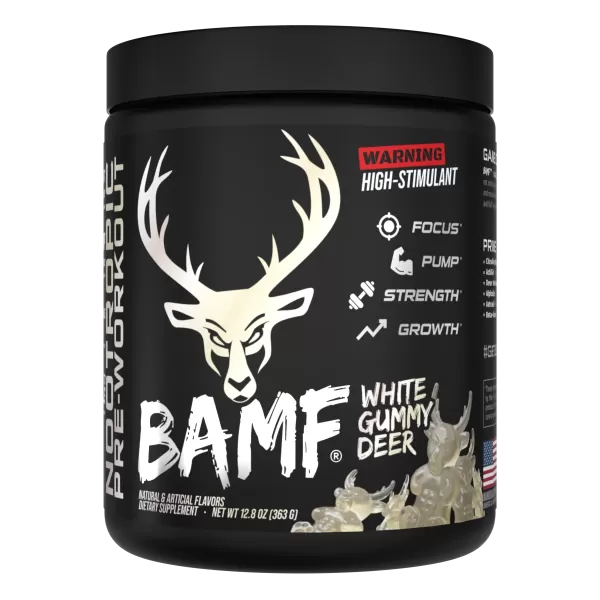 BAMF White Gummy Deer