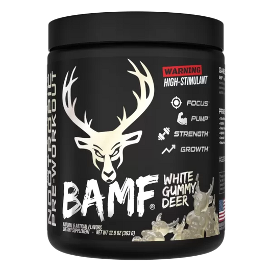 BAMF White Gummy Deer 