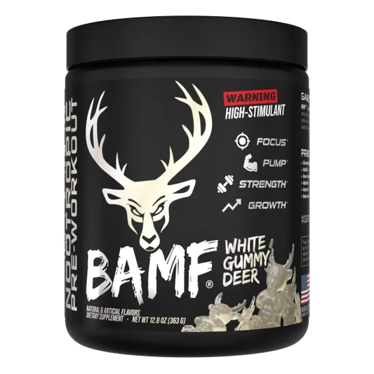 BAMF White Gummy Deer