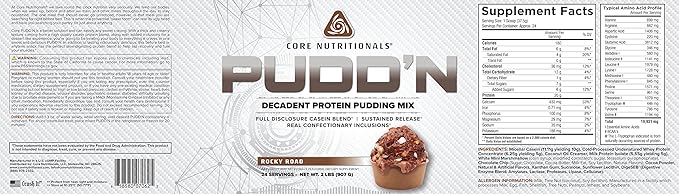 PUDD'N ROCKY ROAD