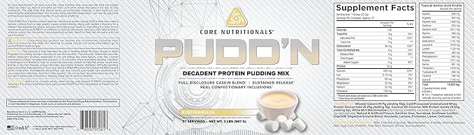 PUDD'N FLUFFERNILLA