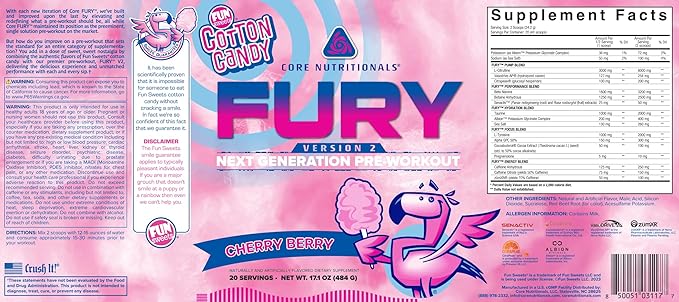 CORE FURY V2 CHERRY BERRY