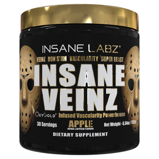 INSANE VEINZ GOLD APPLE