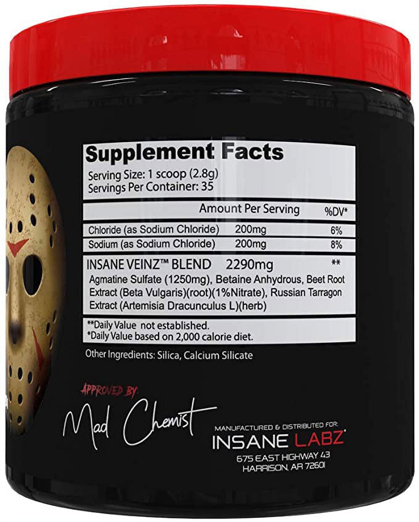 INSANE VEINZ APPLE