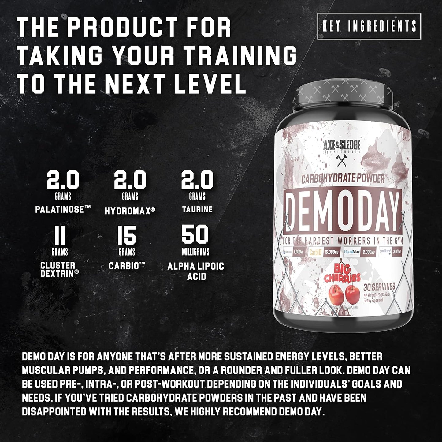 DEMO DAY UNFLAVORED