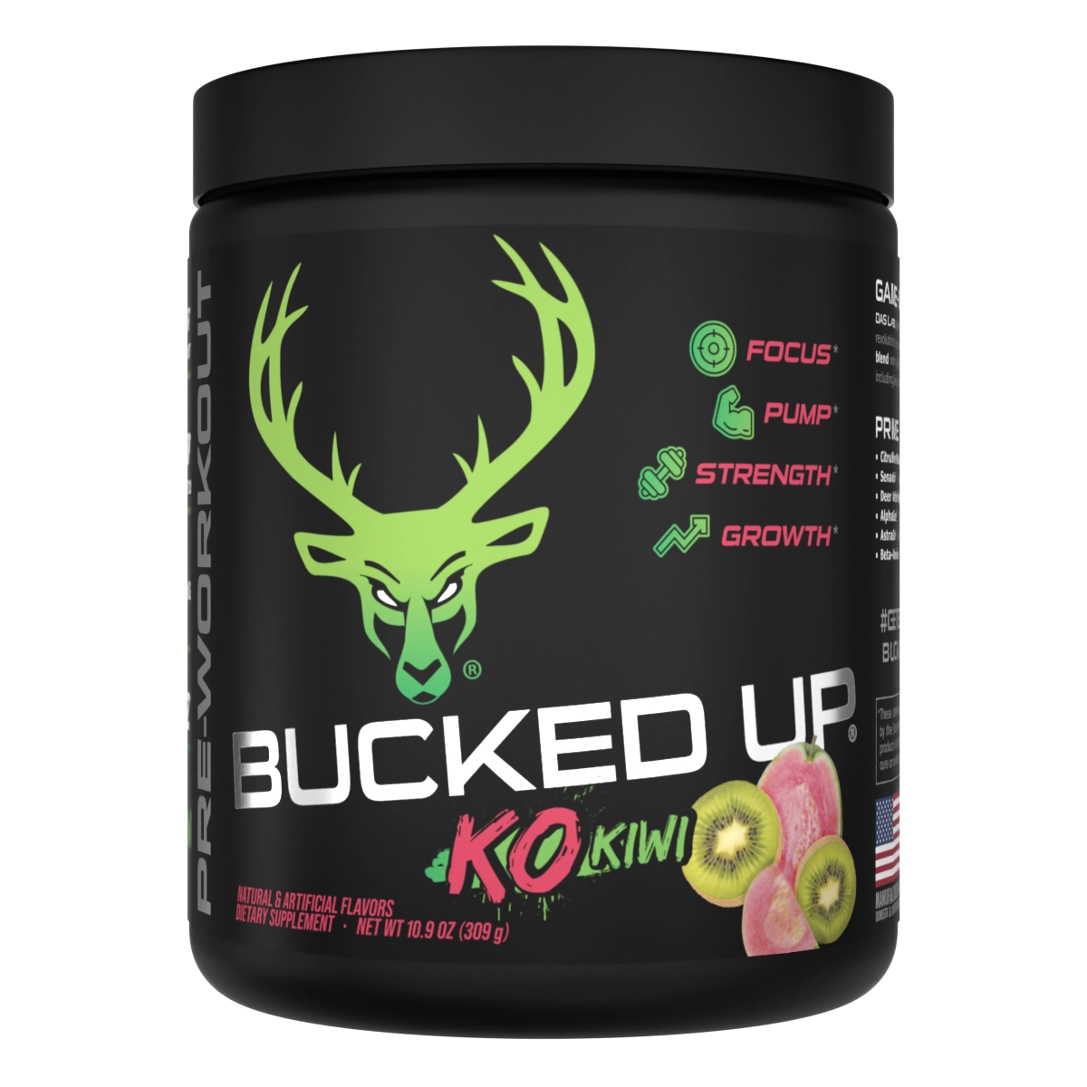 BUCKED UP KO KIWI
