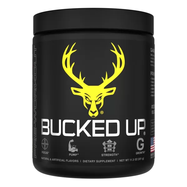 BUCKED UP GYM N' JUICE