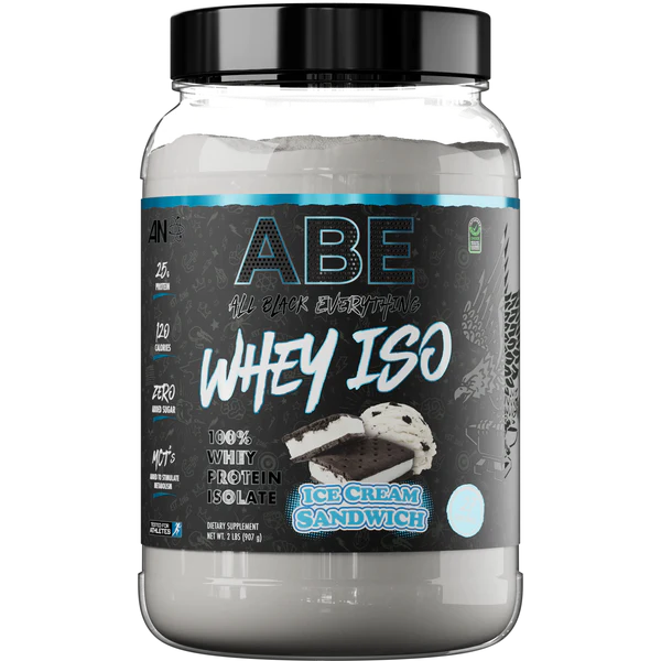 ABE Whey ISO Ice Cream Sandwich