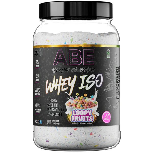 ABE WHEY ISO LOOPY FRUITS