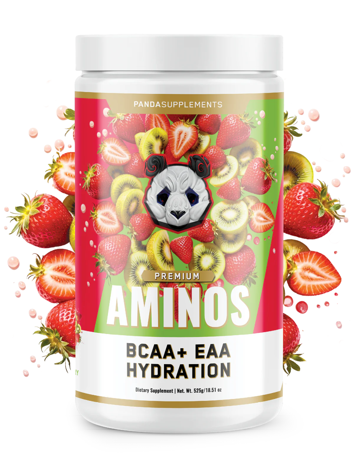 PANDA AMINOS KIWI STRAWBERRY