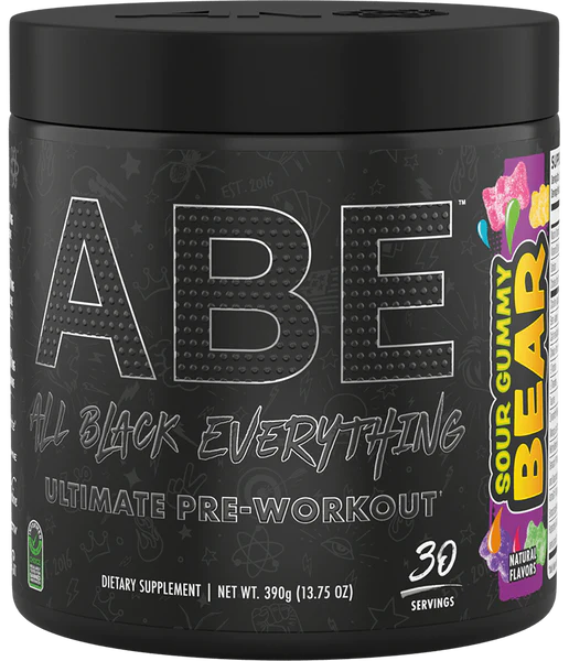 ABE Sour Gummy Bear Pre-Workout