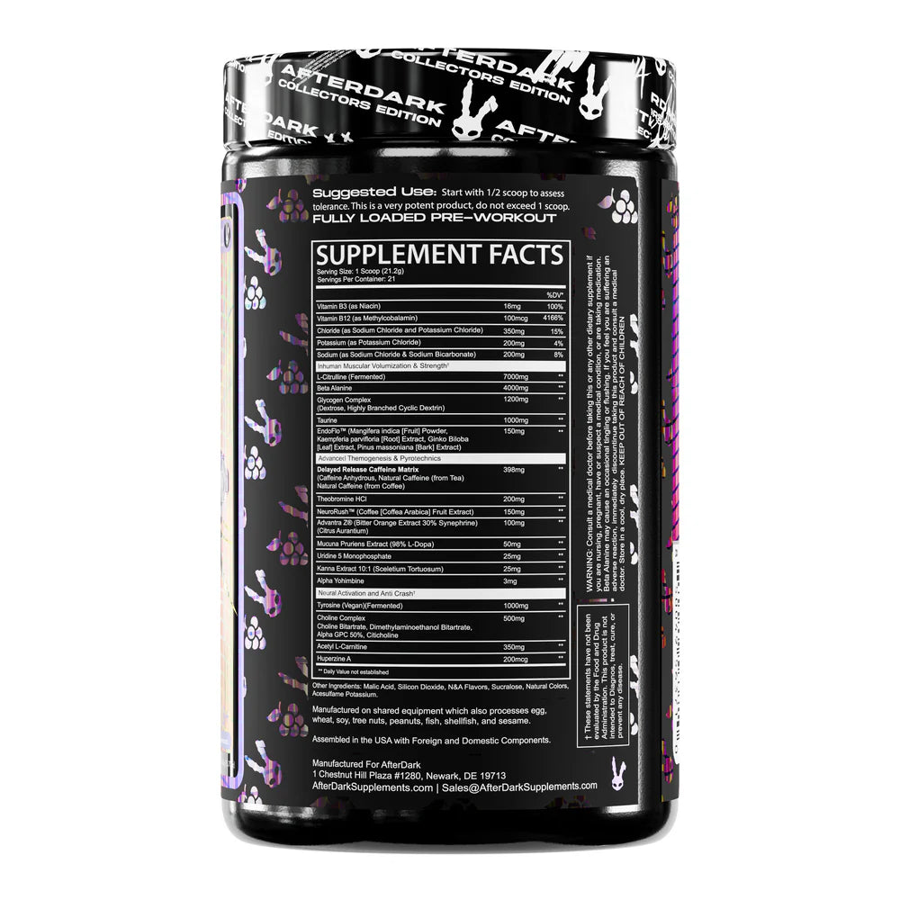 AFTERDARK VOID PURPLE HAZE