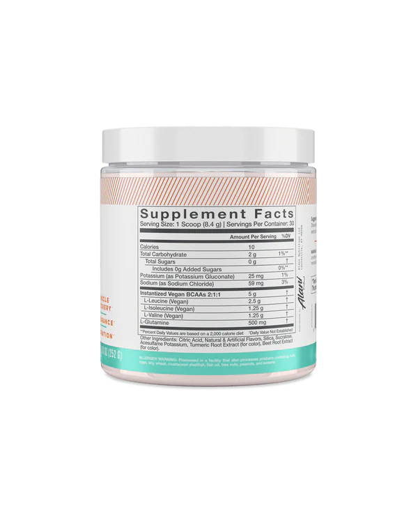 Alani Nu BCAA Sour Peach Rings