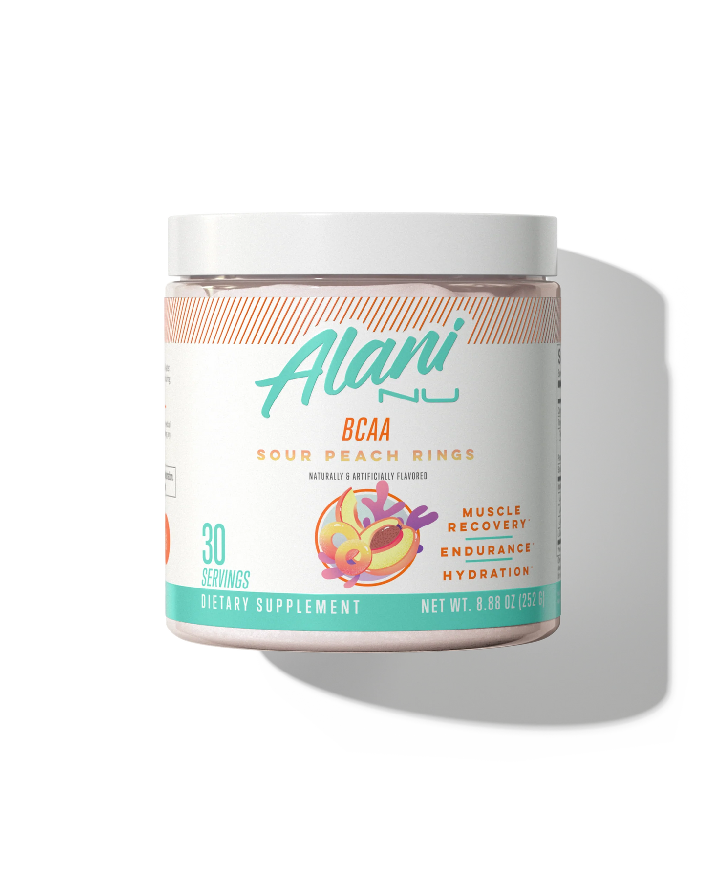 Alani Nu BCAA Sour Peach Rings