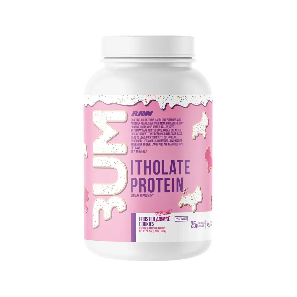 CBUM ITHOLATE PROTEIN FROSTED FRENCHIE COOKIES