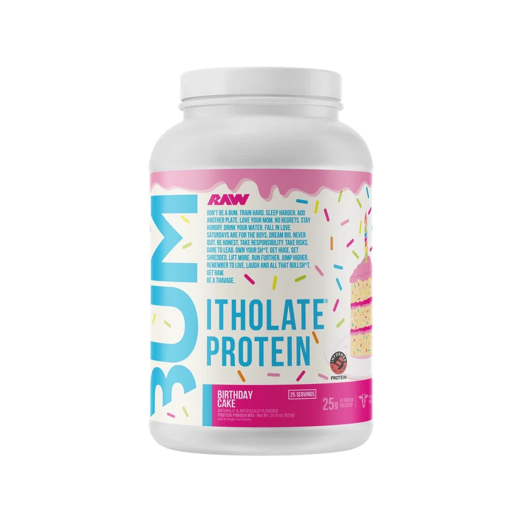 CBUM ITHOLATE PROTEIN BIRTHDAY CAKE