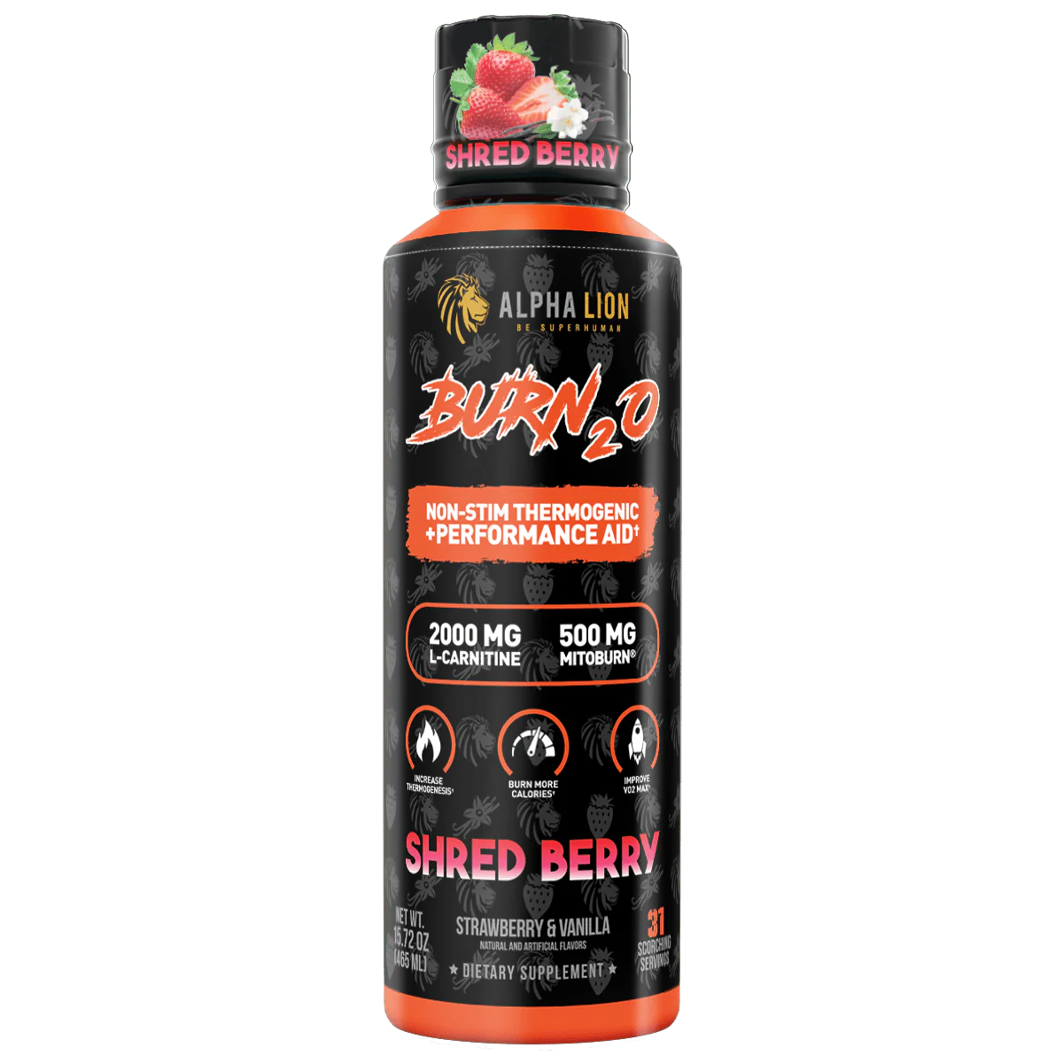 BURN 2.0 SHRED BERRY