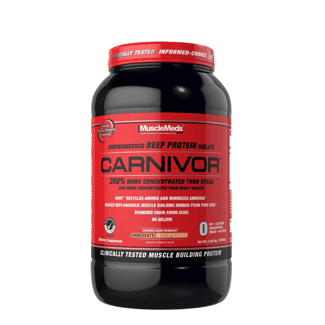 CARNIVOR CHOCOLATE PEANUT BUTTER