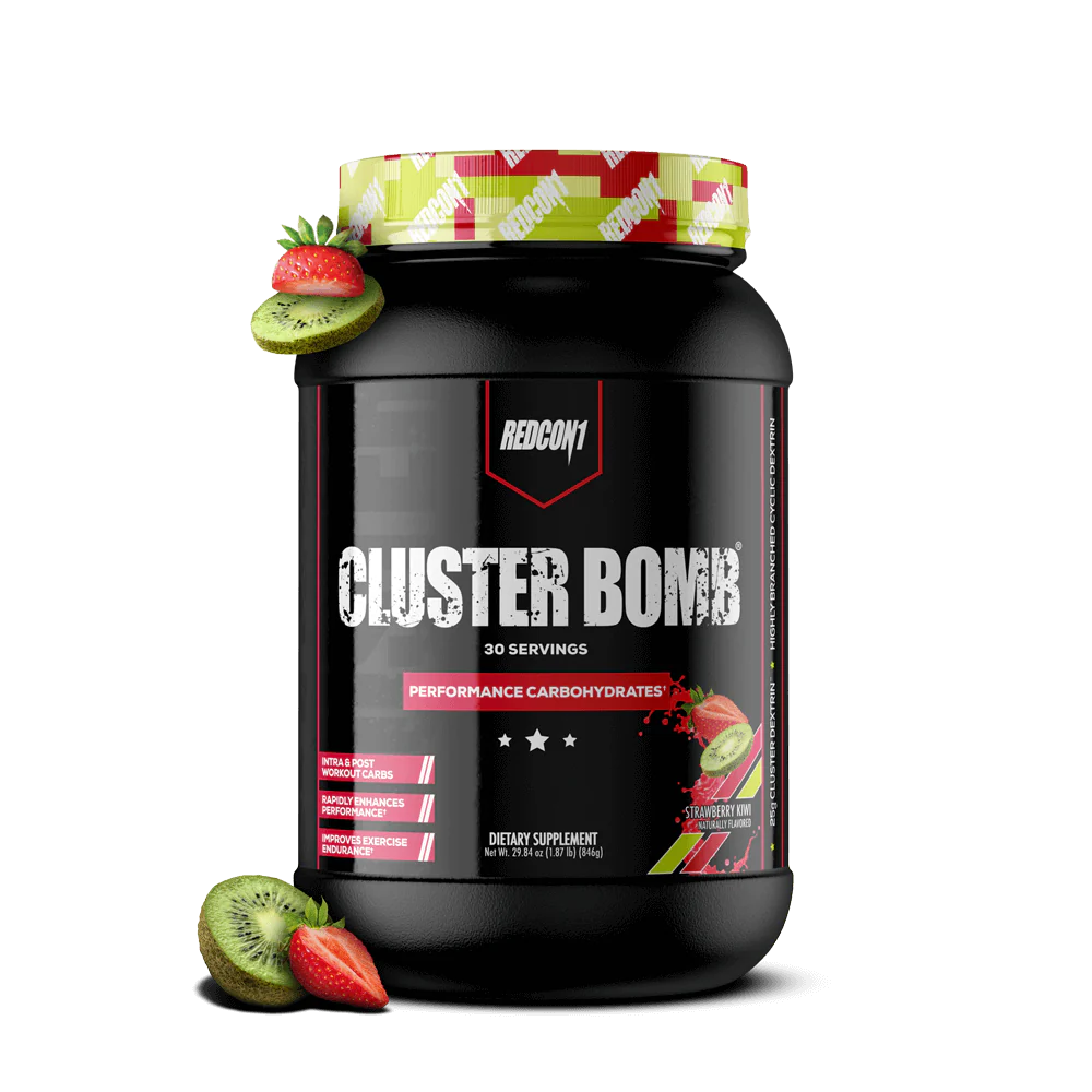 CLUSTER BOMB STRAWBERRY KIWI