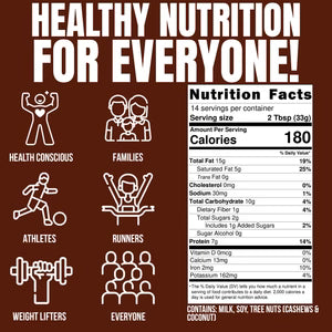 COCOA PEBBLES™ CASHEW BUTTER