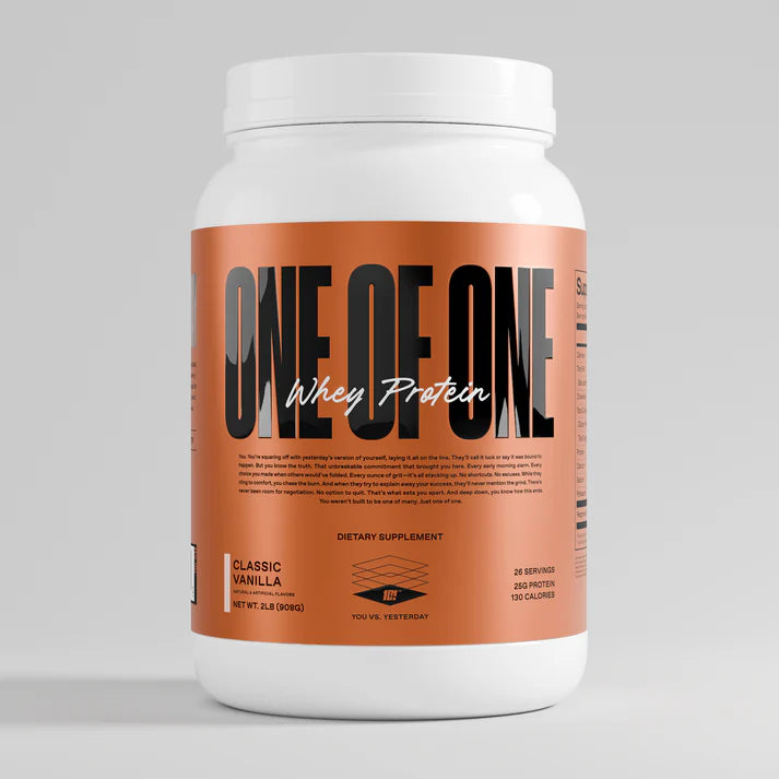 ONE OF ONE WHEY PROTEIN CLASSIC VANILLA