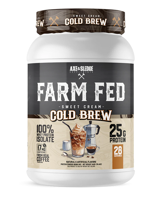 FARM FED SWEET CREAM COLD BREW