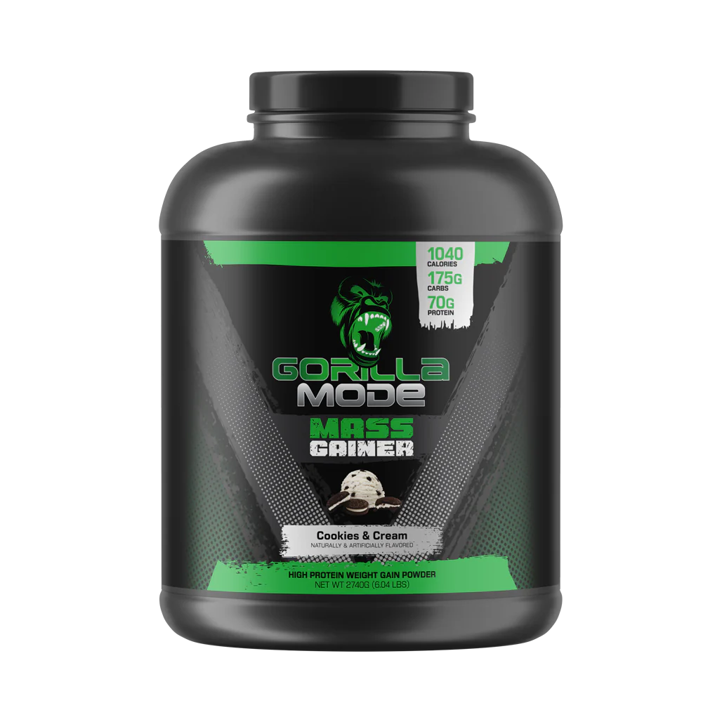 GORILLA MODE MASS GAINER COOKIES AND CREAM