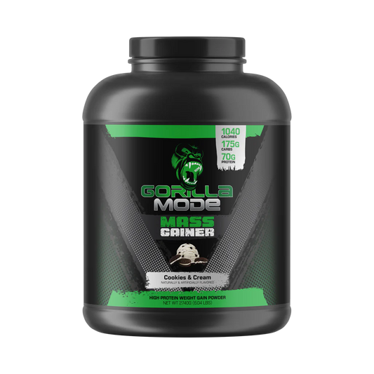 GORILLA MODE MASS GAINER COOKIES AND CREAM