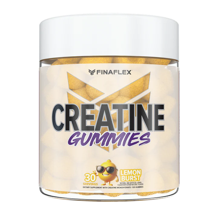 FINAFLEX CREATINE GUMMIES LEMON BURST