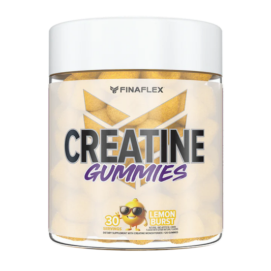 FINAFLEX CREATINE GUMMIES LEMON BURST
