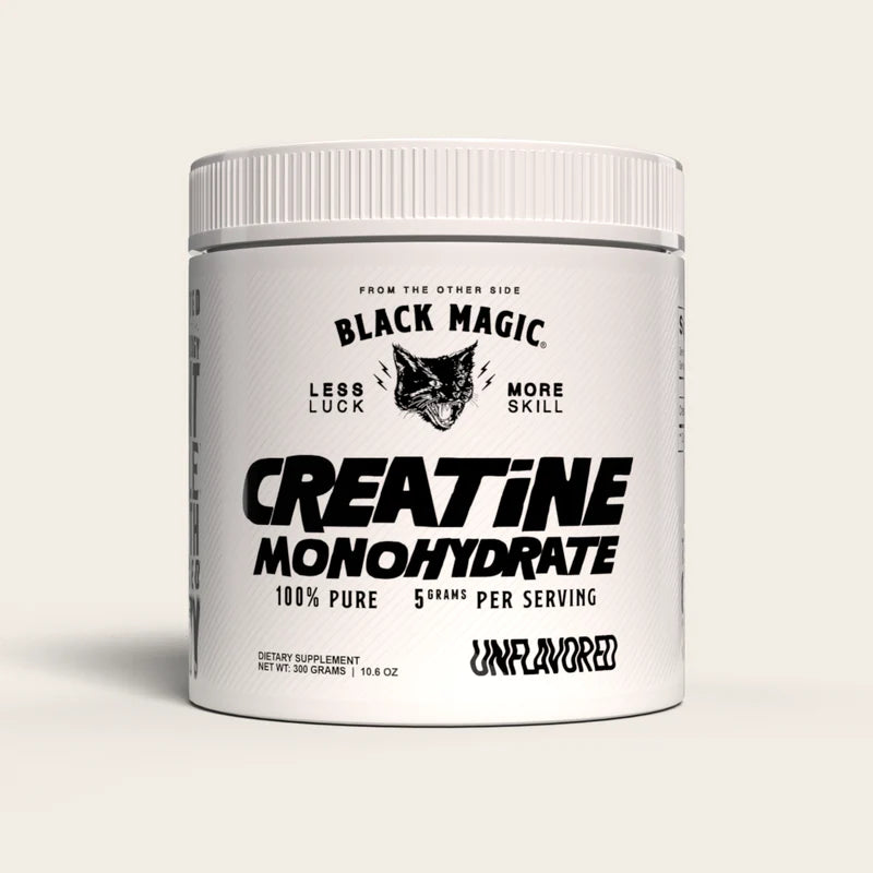 BLACK MAGIC CREATINE MONOHYDRATE
