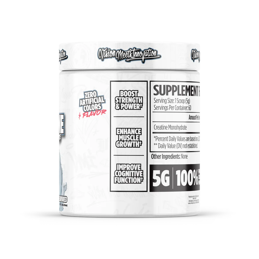 VMI CREATINE MONOHYDRATE UNFLAVORED