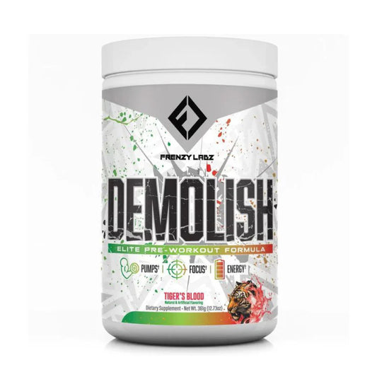 DEMOLISH TIGER'S BLOOD