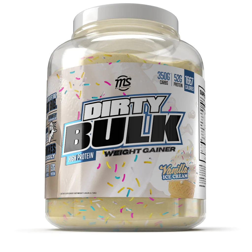 DIRTY BULK VANILLA ICE CREAM