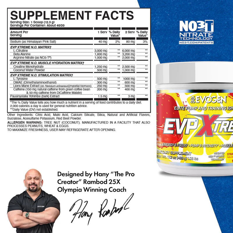 EVP XTREME STRAWBERRY LEMONADE