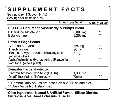 Supplement Facts