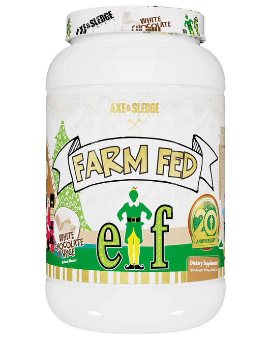 FARM FED ELF WHITE CHOCOLATE SPICE