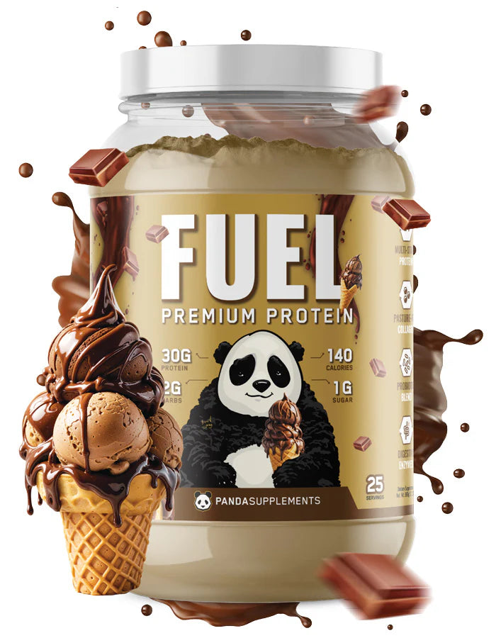 FUEL PREMIUM PROTEIN CHOCOLATE ICE CREAM