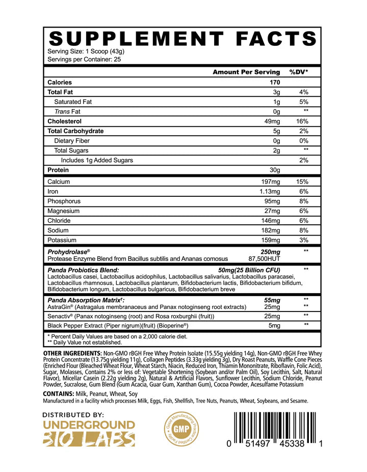 FUEL PREMIUM PROTEIN ICE CREAM SUNDAE CONE