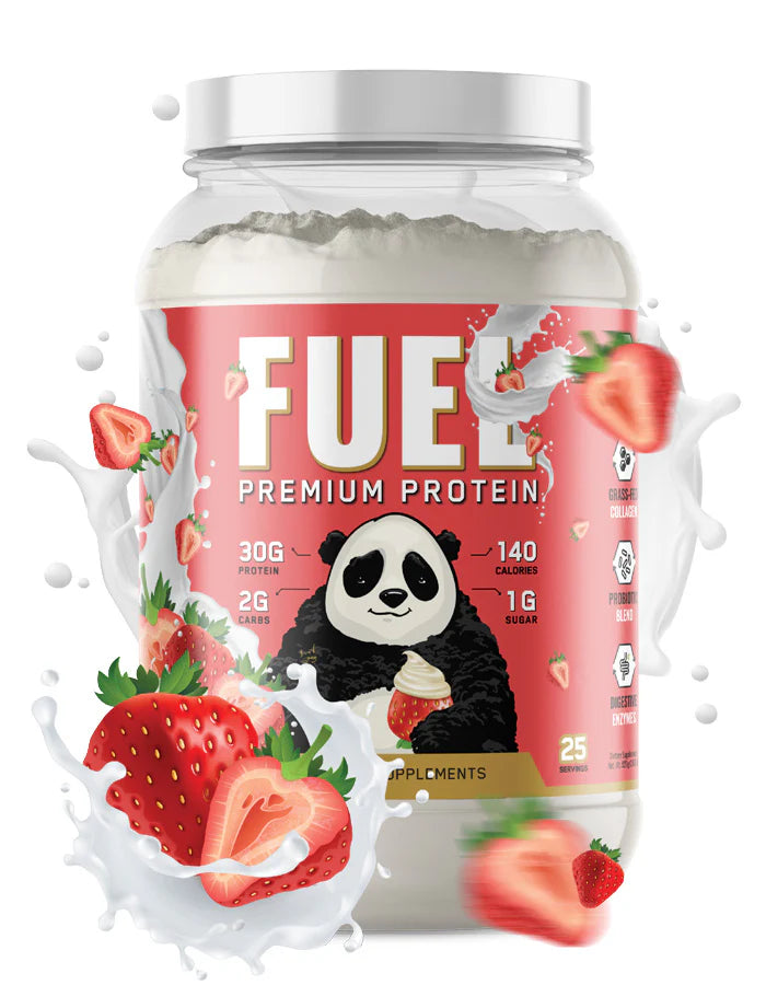 FUEL PREMIUM PROTEIN STRAWBERRIES & CREAM