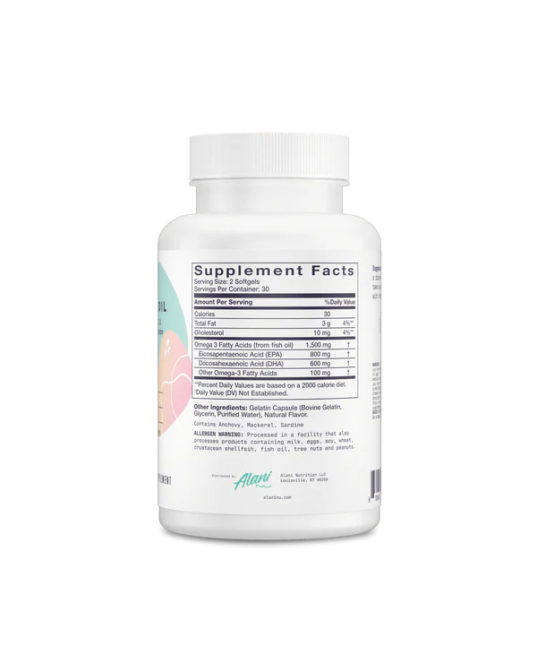 ALANI NU FISH OIL