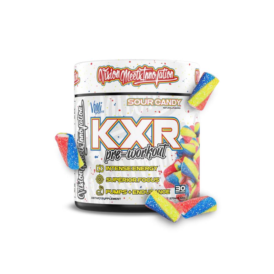 KXR PRE WORKOUT SOUR CANDY