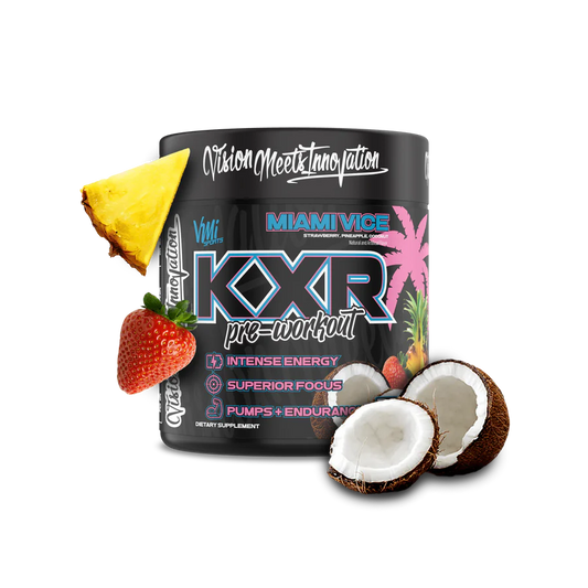 KXR PRE WORKOUT MIAMI VICE