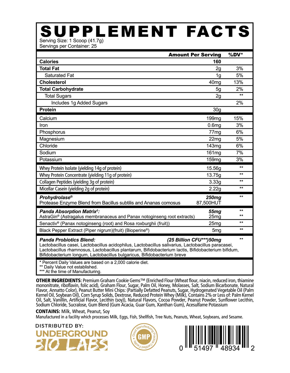 FUEL PREMIUM PROTEIN CHOCOLATE PEANUT BUTTER CRUMBLE