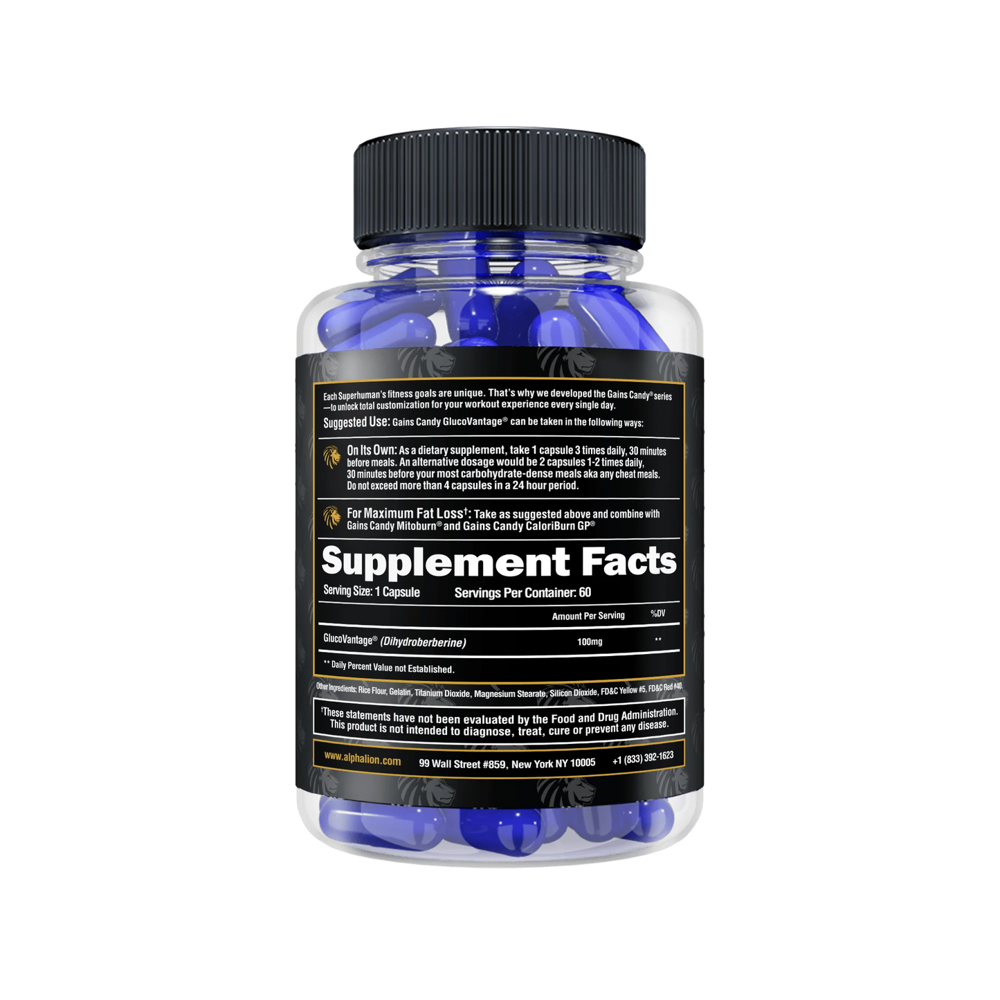 GAINS CANDY RIPFACTOR