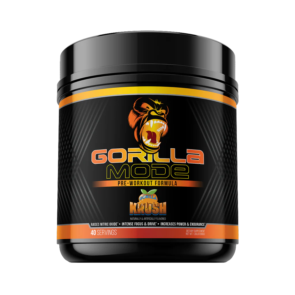 Gorilla Mode Nitric Review ⛔ Where the HYPE Stops?! 