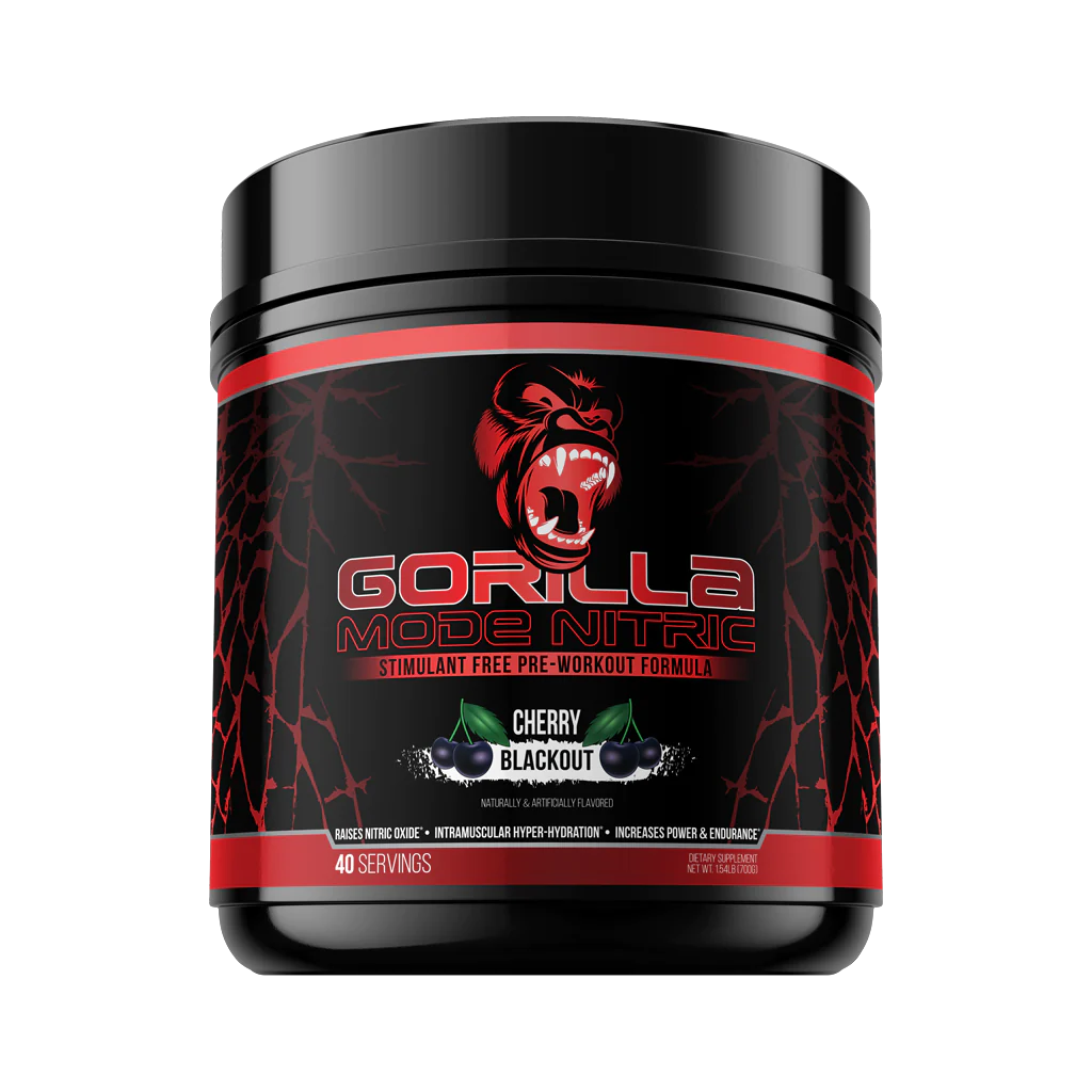 GORILLA MODE NITRIC CHERRY BLACKOUT