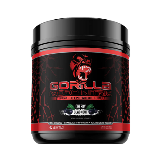 GORILLA MODE NITRIC CHERRY BLACKOUT