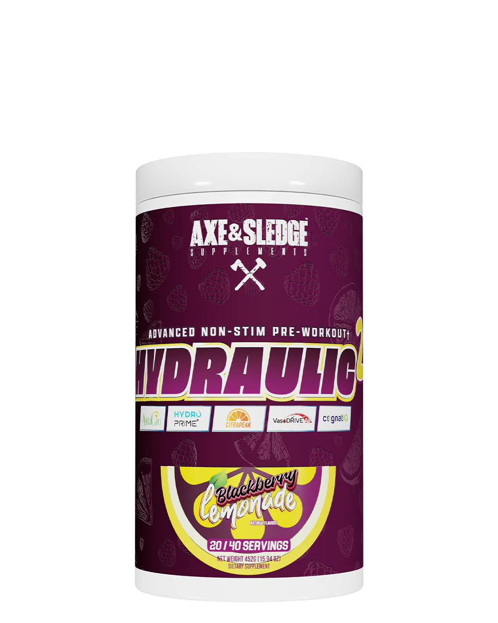 HYDRAULIC V2 BLACKBERRY LEMONADE