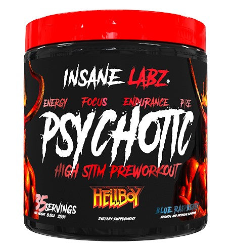 PSYCHOTIC HELLBOY EDITION BLUE RASPBERRY